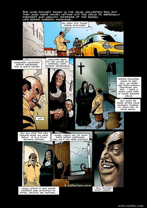 Page 4 Fansadox Comics 0 100 Fansadox 065 Templeton The Convent 1