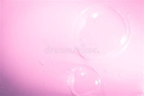 Beautiful Abstract Close Up Color Pink White And Purple Soap Bubbles