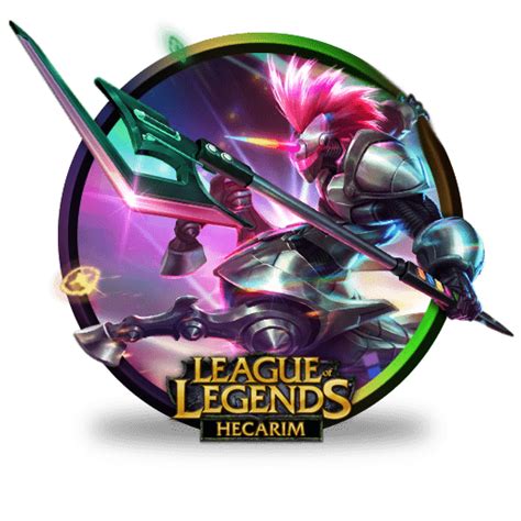 Hecarim Arcade Icon League Of Legends Iconset Fazie69