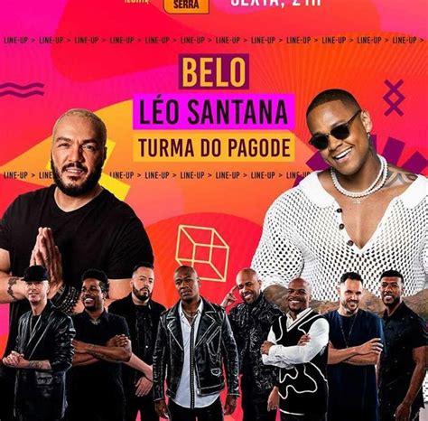 26 de maio Belo Léo Santana e Turma do Pagode em São Bernardo do