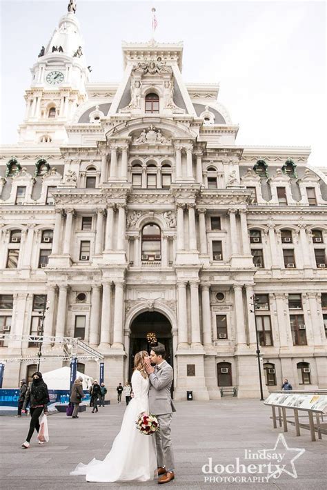 Philadelphia City Hall Wedding Jenniemarieweddings
