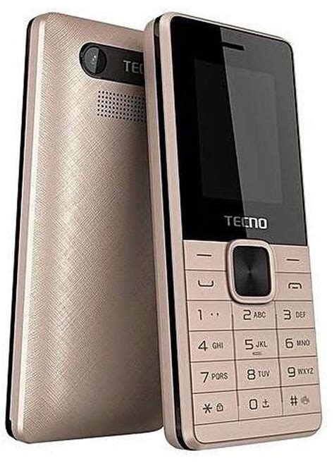 Tecno T31318 Dual Sim Mobile Phone Gold Price From Jumia In