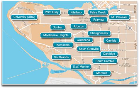Vancouver Neighborhood Maps