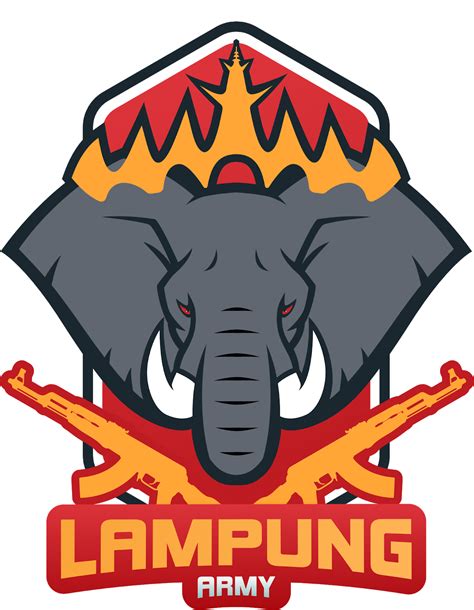 Logo Lampung Army Png Noxs Team E Sport
