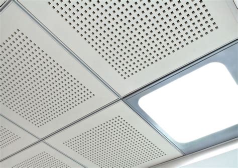 Types Of Ceiling Tiles For Commercial And Residential Purpose Suspended