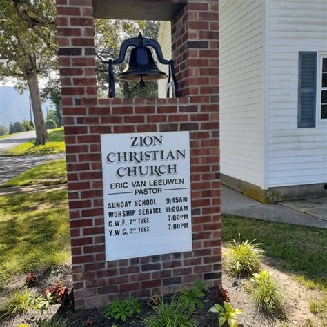 Zion Christian Church Maurertown Va