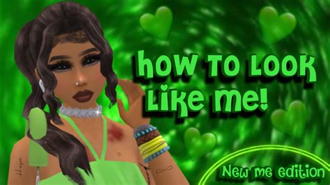How To Look Like Me New Look 💚requested Youtube