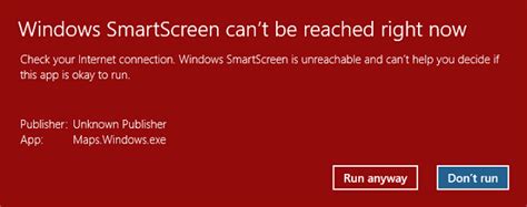 Smartscreen Cant Be Reached Right Now On Windows Pc Fixed Minitool
