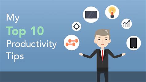 10 Productivity Tips To Help You Reach Your Goals Brian Tracy Youtube