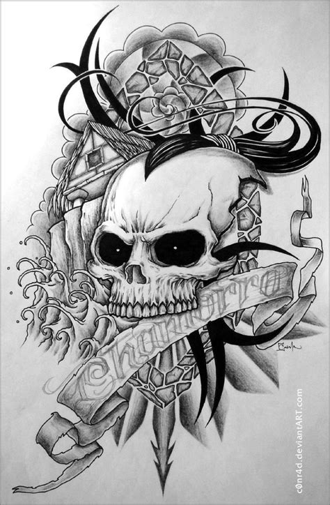 Image Detail For Skull Tattoos Picture Tattoos Skull Tattoo