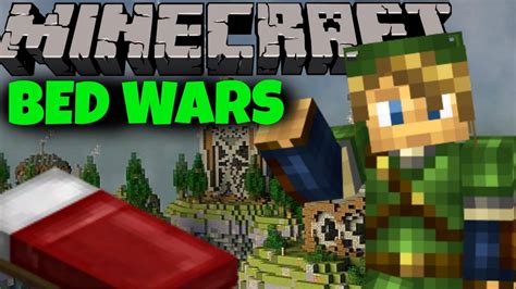 Minecraft Bed Wars Ft Linkcraft Hypixel Youtube