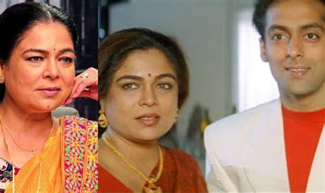 Reema Lagoo Dies At 59 Salman Khans Favourite On Screen Mother Will Be Remembered Forever For