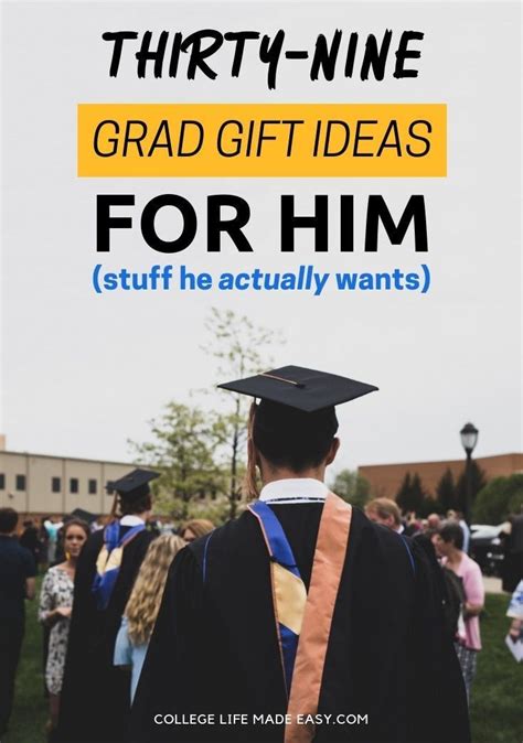 We did not find results for: College Graduation Gifts for Him: 39 (Actually) Unique ...