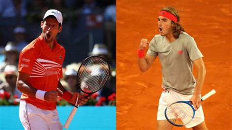 Novak djokovic, rome quarterfinals advertising but djokovic and his historically great backhand will have an edge in both the consistency and accuracy department. Djokovic vs Tsitsipas: los tenistas van por la final del Madrid Open - Radiofonica.com