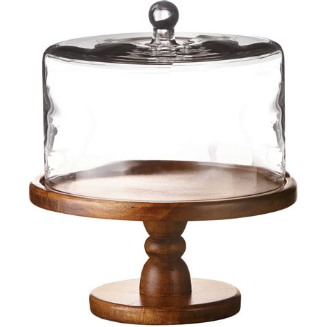 Buy wooden cake stand products and get the best deals at the lowest prices on ebay! The Jay Companies American Atelier 11 13/16" Madera Wood ...