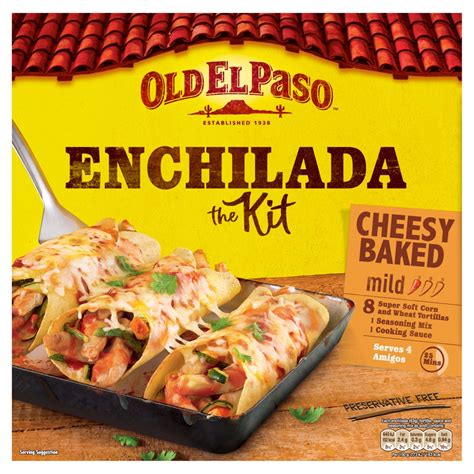 Old El Paso Enchilada Dinner Kit G Co Op