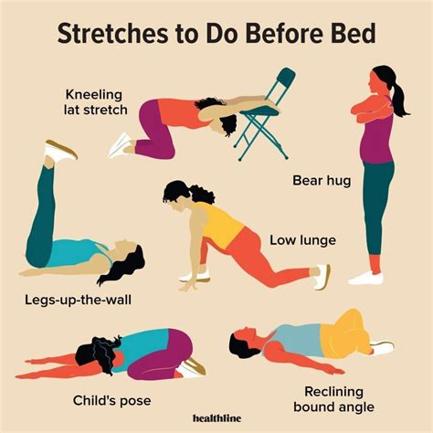 Stretches Before Bed Bedtime Stretches Bedtime Yoga Bedtime Workout