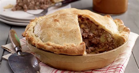 It's yummy and pretty easy to make too! Double Yummy French Meat Pie