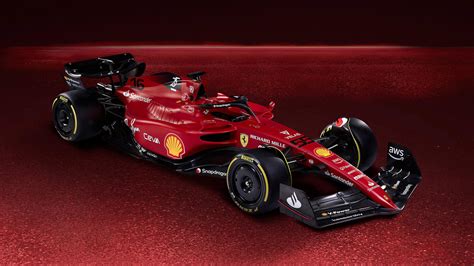 Ferrari F1 75 2022 Formula One World Championship