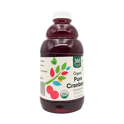 Organic Cranberry Juice 32 Fl Oz At Whole Foods Market