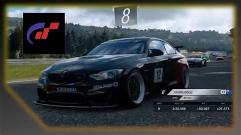 The bmw m4 gr.4 is a race car produced by bmw, based on the bmw m4 coupé '14. GT Sport FIA Manufacturer Series Rd 16 Race 3 Spa BMW M4 Gr.4 Part 1 - YouTube