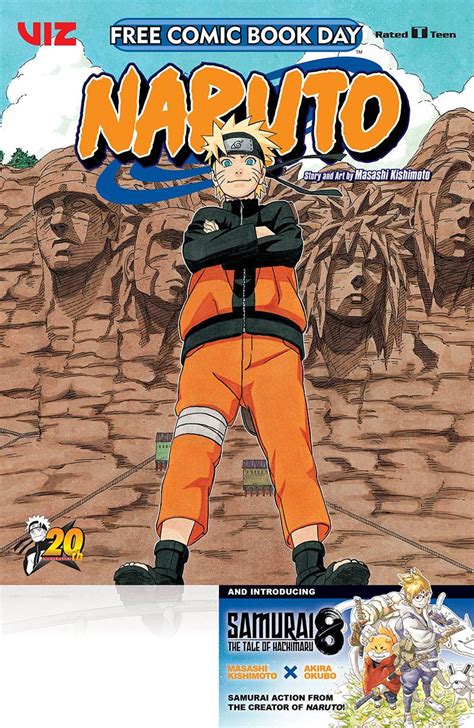Jan200046 Fcbd 2020 Naruto Samurai 8 Viz Manga Free Comic Book Day