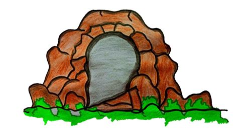 How To Draw A Simple Cave Epifaniaghiringhelli