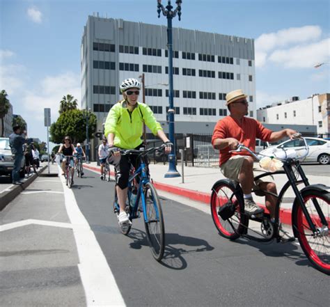 Protected Bike Lanes Are Good For Everyone — Pasadena Complete Streets