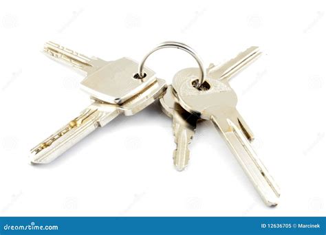 House Keys Key Stock Image Image Of Lifestyle Security 12636705