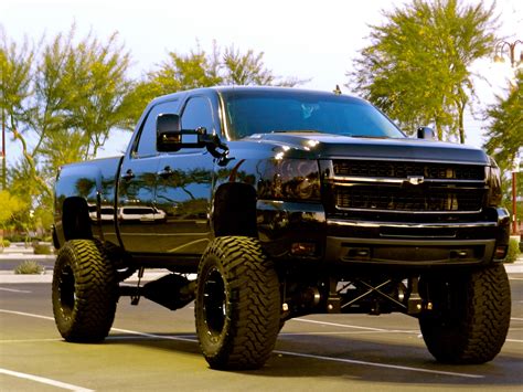 Cool Lifted Chevy Trucks