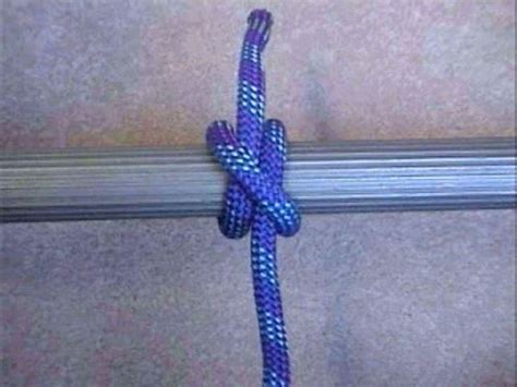 5 Basic Knots That Everyone Should Know Clove Hitch Knot Knots Basic