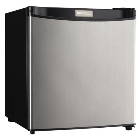 Danby mini refrigerator no freezer. DCR016A3BSLDD | Danby Designer 1.6 cu. ft. Compact ...