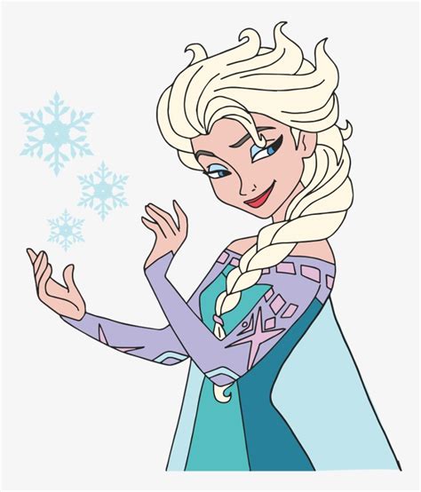 Elsa Frozen Clip Art Cute