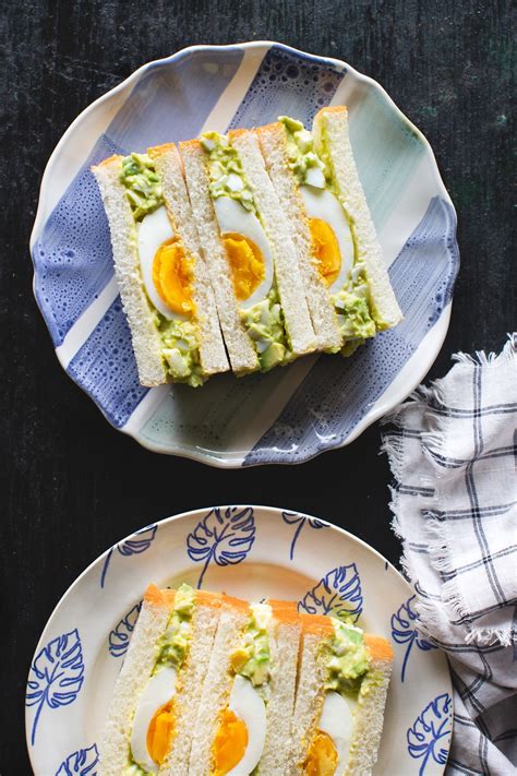Avocado Egg Salad Sandwich Recipe Kitchen Konfidence