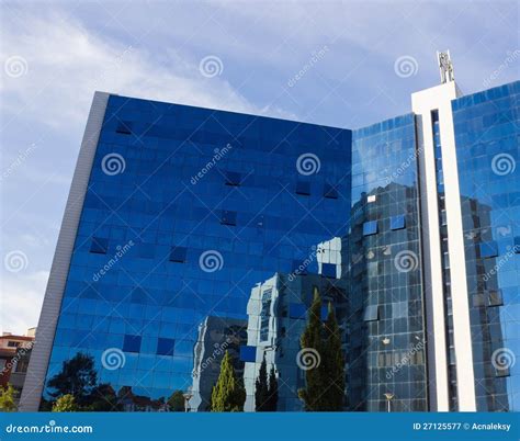 Office Building Stock Image Image Of Futuristic Life 27125577
