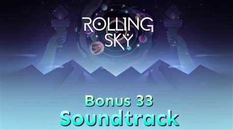 Rolling Sky Bonus 33 Stars Official Soundtrack Youtube