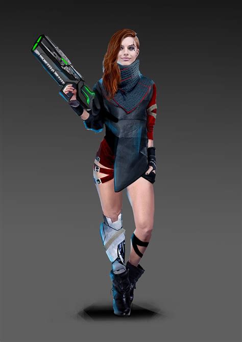 Cyberpunk Female Cyberpunk Girl Cyberpunk 2020 Character Concept