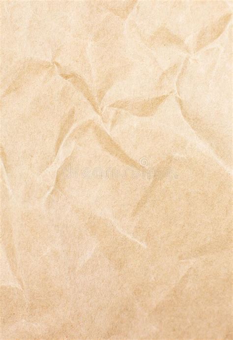 Brown Kraft Paper Texture Natural Eco Recycle Background Stock