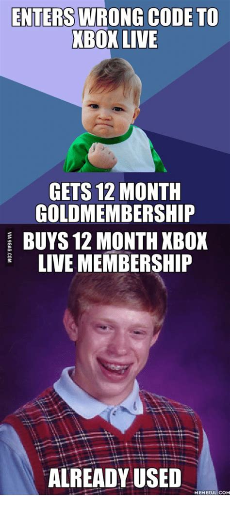Enters Wrong Code To Bok Live Gets 12 Month Goldmembership Buys 12