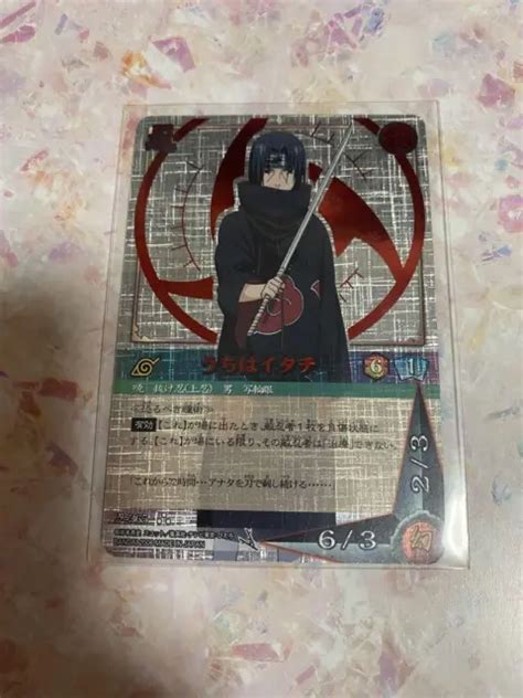 Naruto Card Battle Itachi Uchiha 3584 Picclick