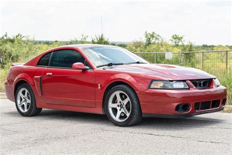 23k Mile 2004 Ford Mustang Svt Cobra Coupe For Sale On Bat Auctions