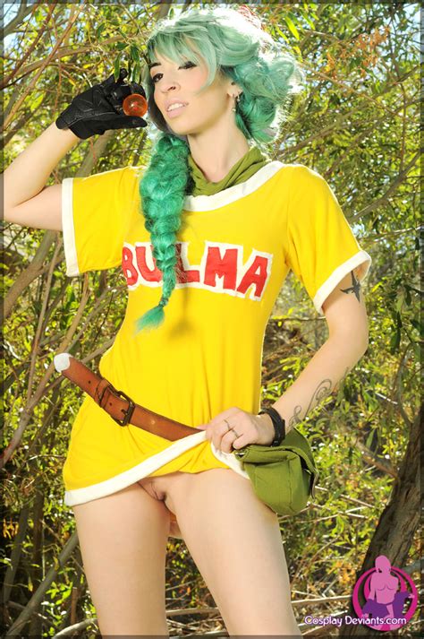 post 1208736 bulma briefs cosplay cosplaydeviants dragon ball series