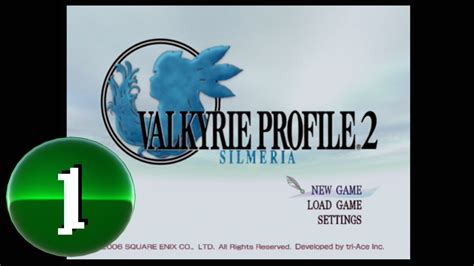 Valkyrie Profile 2 Silmeria Ps2 Stream 1 Youtube