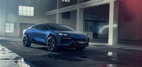 Introducing The Lanzador Lamborghinis First Concept Ev
