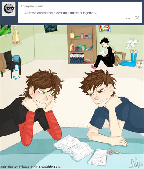 Ask The Overland Twins Jackson Yeah We Try To Study Together As Often