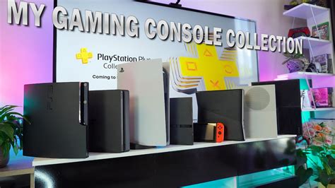 My Gaming Console Collection 2022 Youtube
