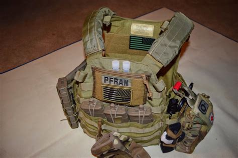 Lbt 6094 Plate Carrier Setup Military Gear Tactical Combat Gear
