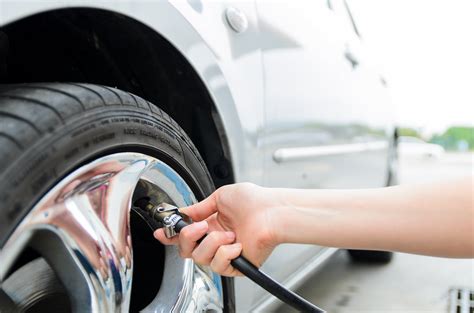 Now with the portable tire pressure gauges available in the market, you can have your own personal pressure gauge that you can use to check the air pressure in your tires. 10 Quick Auto Maintenance Tips You Need to Know - Women ...