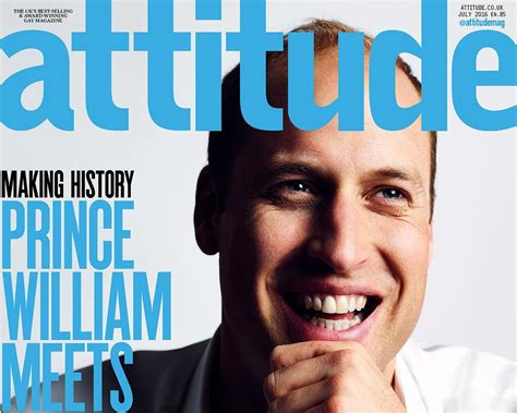 Prince William Makes History By Appearing On Cover Of Attitude Gay Magazine The Independent