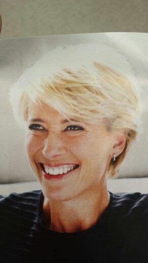 How to download emma thompson short wavy cut short hairstyles lookbook? Pin on Hair